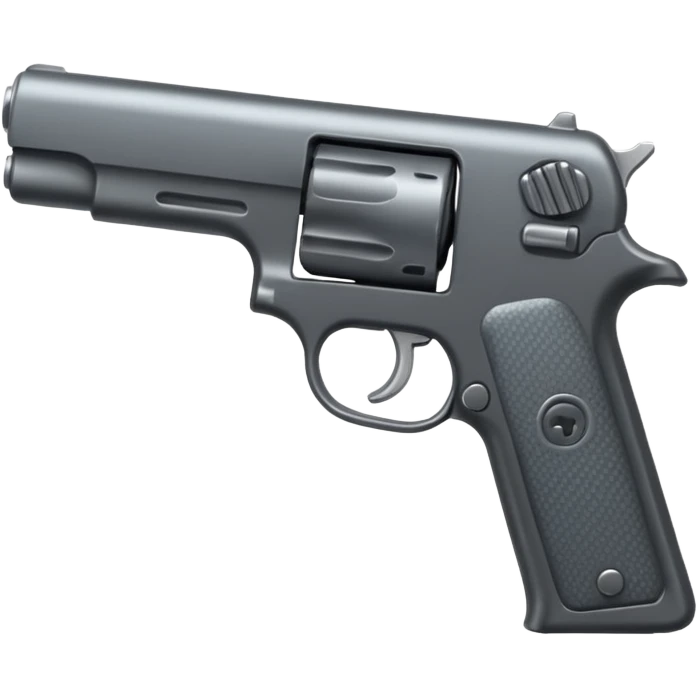 Gun emoji
