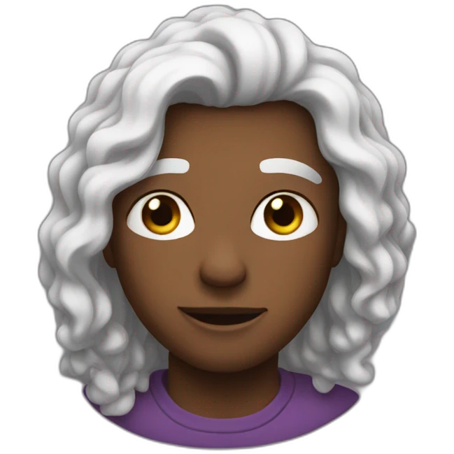 Mal olor emoji