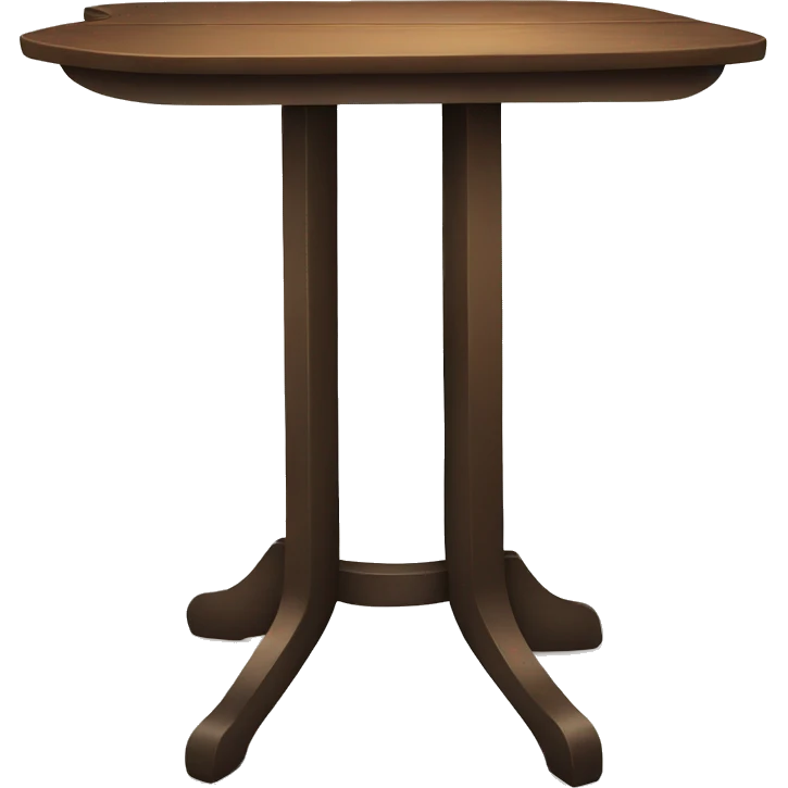 Chinese table emoji
