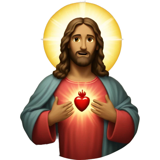 Sacred Heart of Jesus emoji