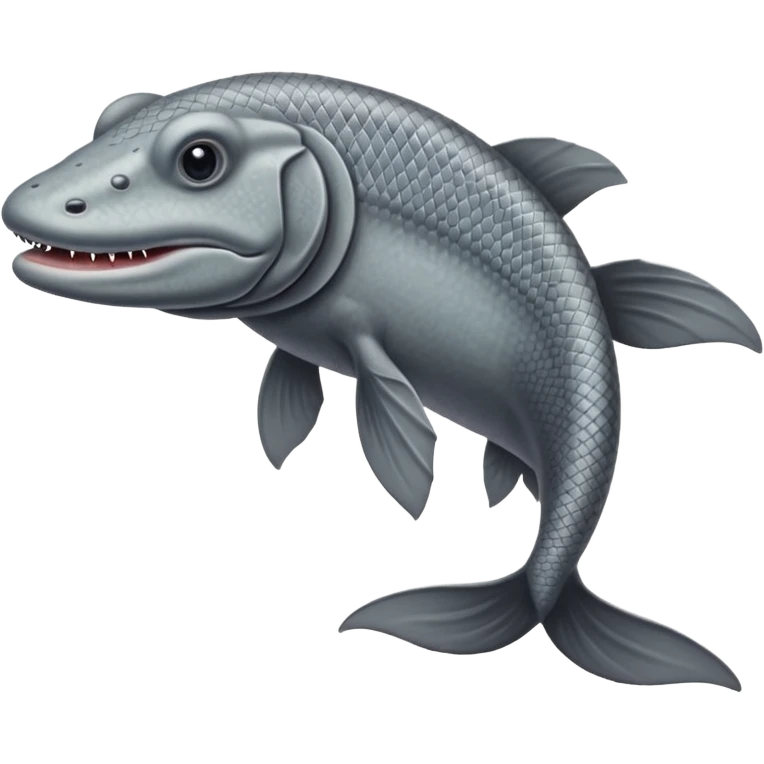 Tiktaalik roseae emoji