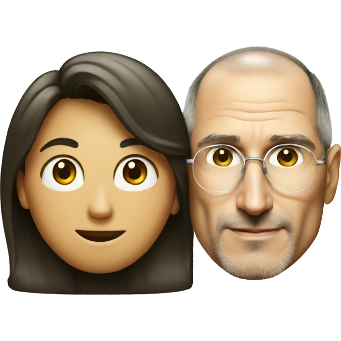 Apple and Steve Jobs emoji
