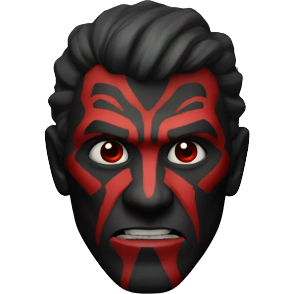dark maul emoji