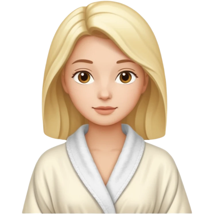 Clean girl/skincare emoji