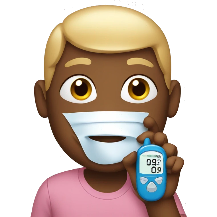 Diabetes emoji