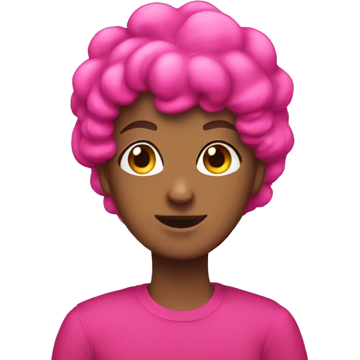 color pink bomb emoji