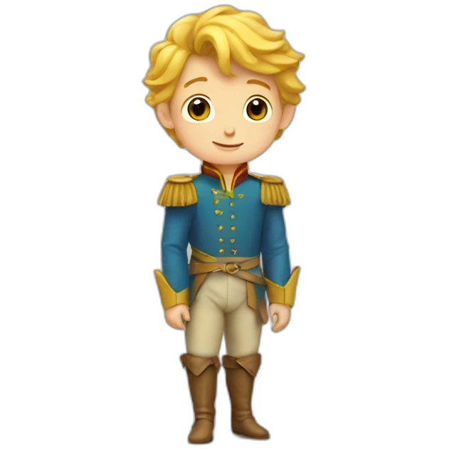 Petit prince emoji