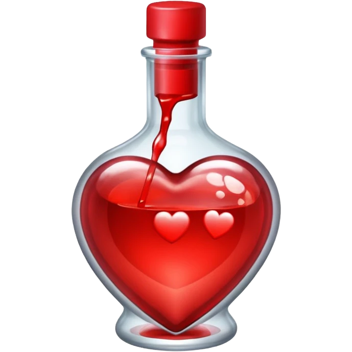 heart-shaped bottle emoji