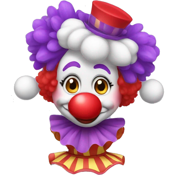 pomni the clown from TADC emoji