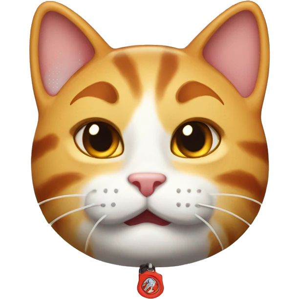 fire fighter cheese cat emoji