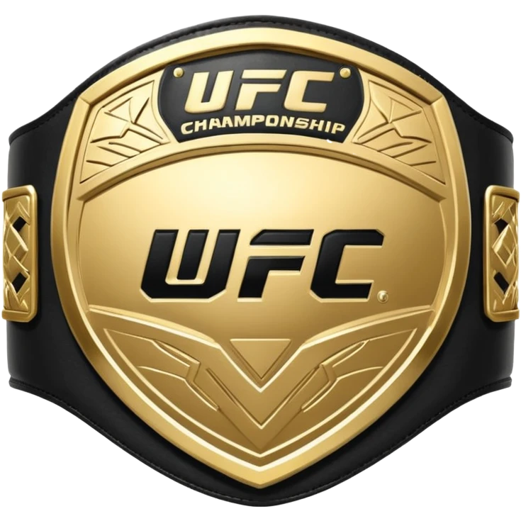 UFC belt emoji