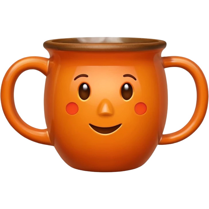 Mug of hot cider emoji