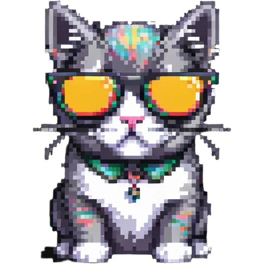 cat wearing sunglasses emoji