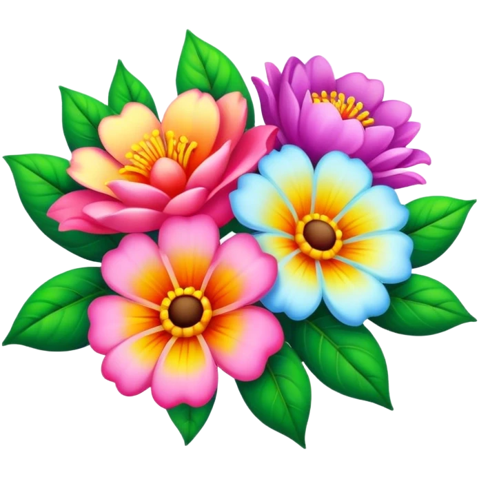 Flores emoji