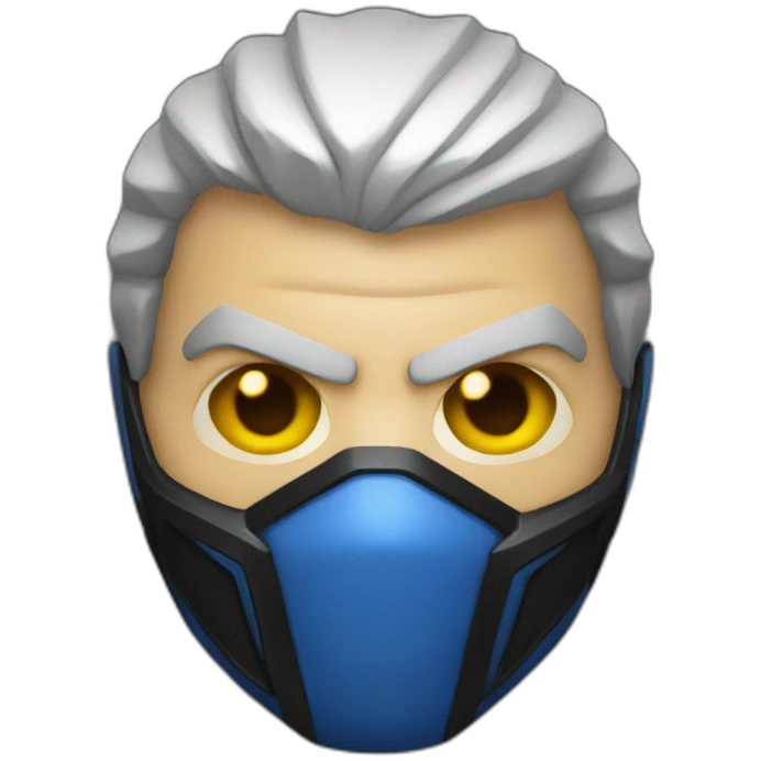 mortal kombat no face emoji