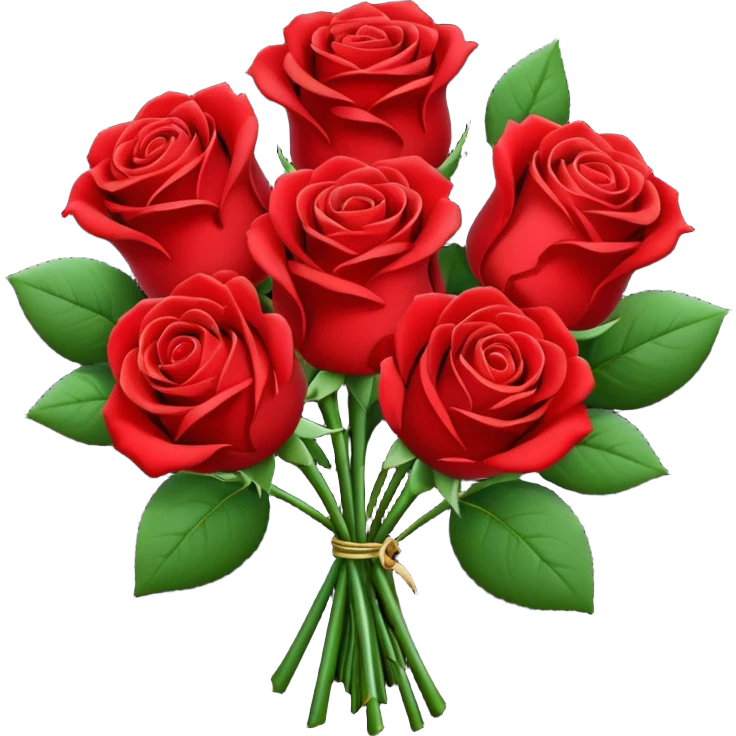Bouquet  emoji