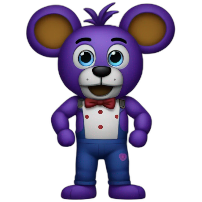 Bonnie fnaf emoji