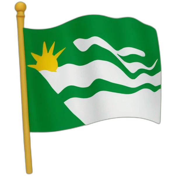 Azad kashmir flag emoji