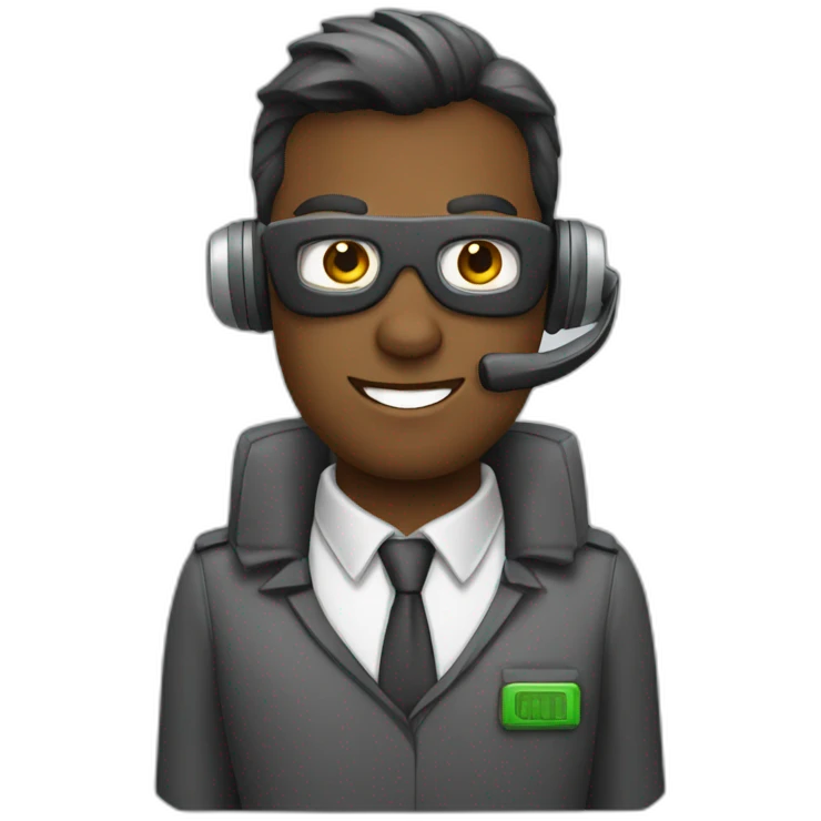 call center batman emoji