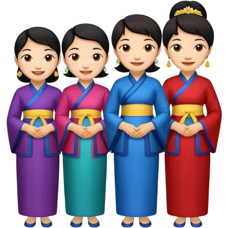 vietnamese aunties emoji