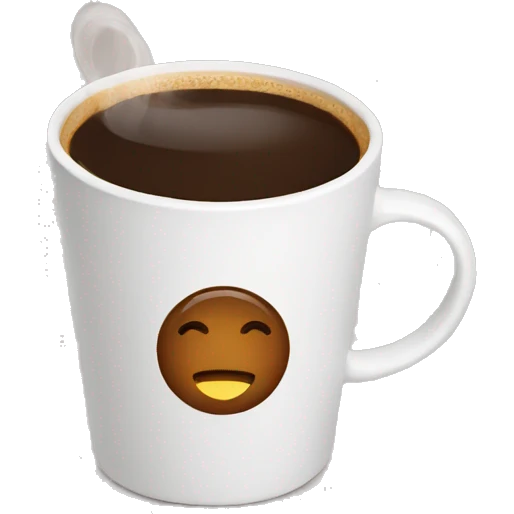Coffee  emoji
