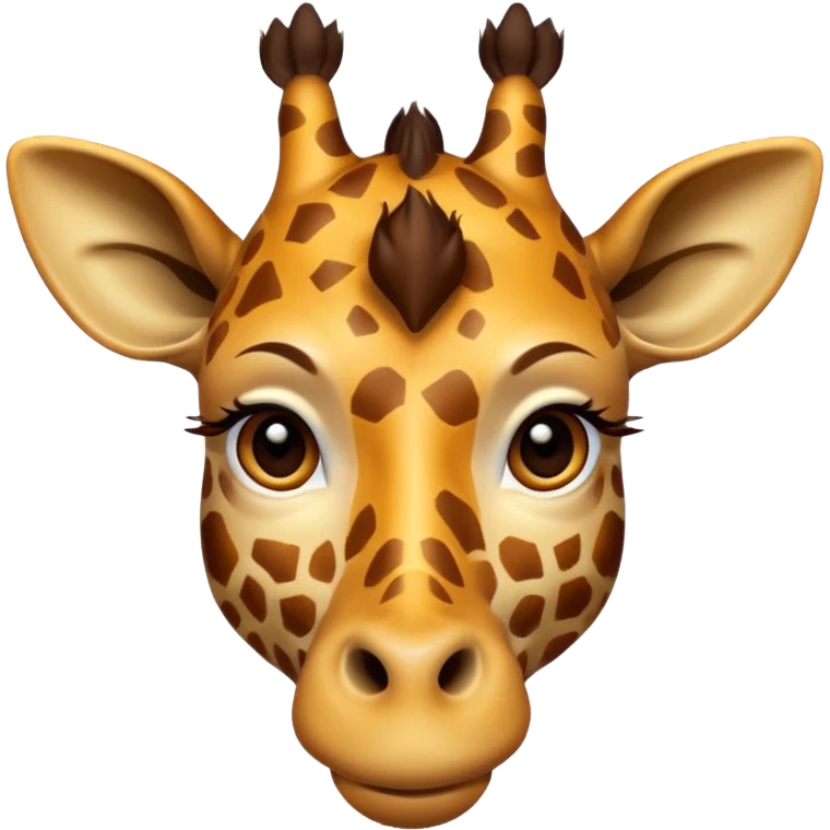 giraffe face emoji