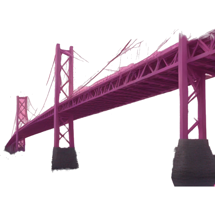 rot kena bridge pink emoji