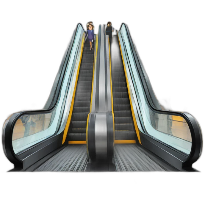 escalator emoji