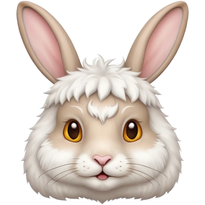 кролик з рошками emoji