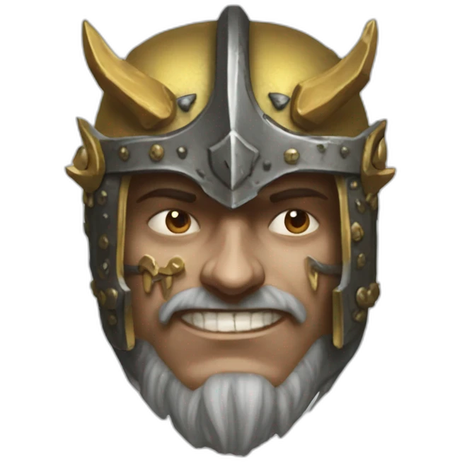 Warhammer fantasy chaos warrior emoji