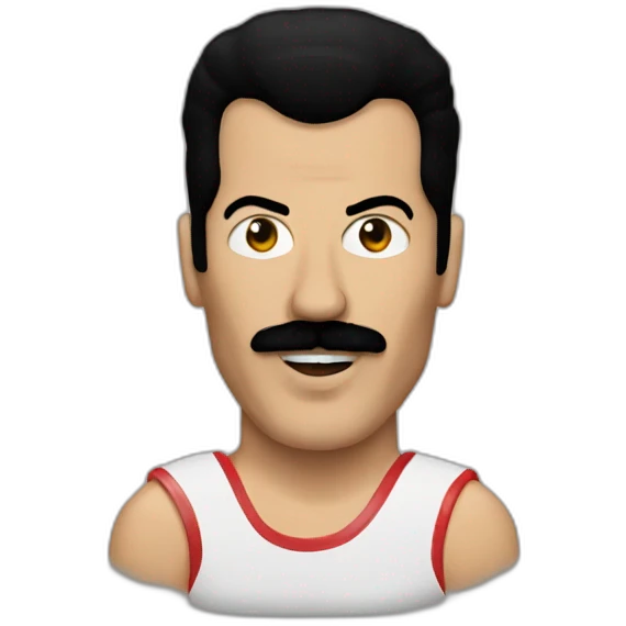 freddy mercury emoji