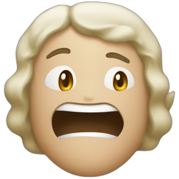 Shhh emoji