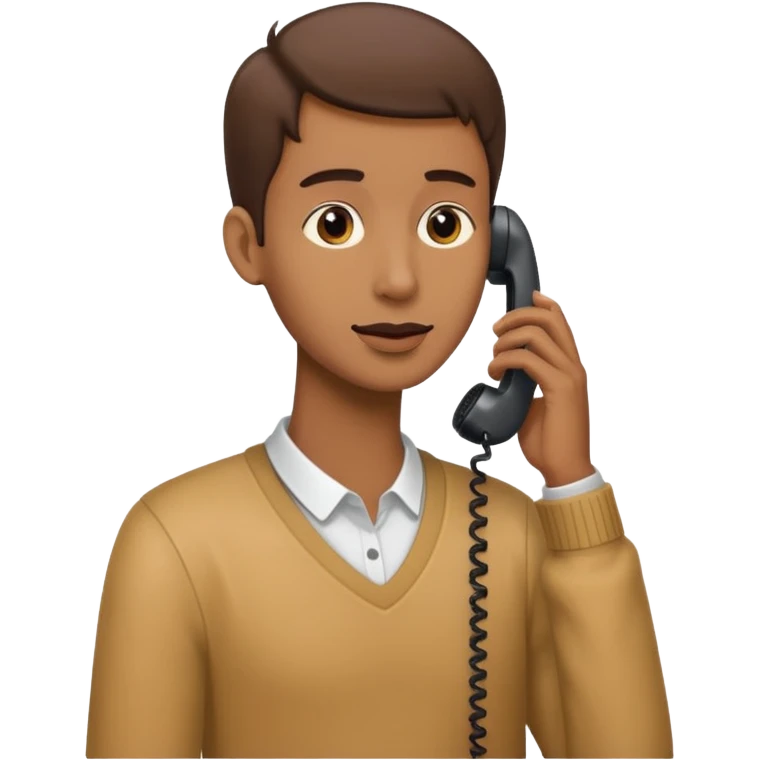 Super very Long long neck queer on phone  emoji