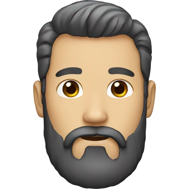 beard emoji
