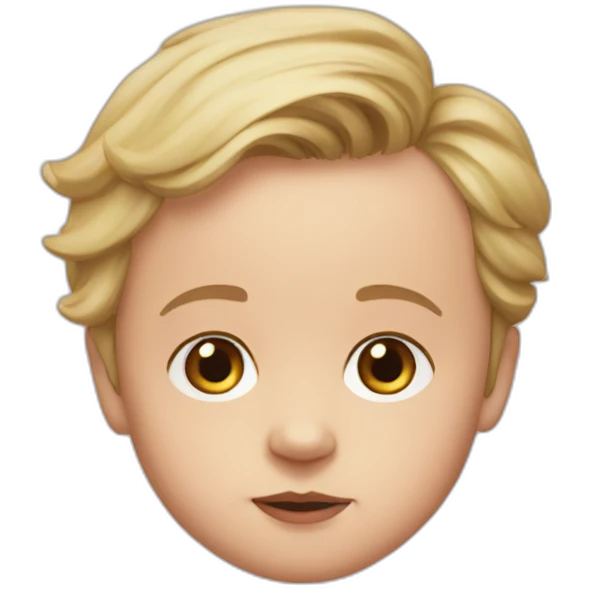 baby Wes Anderson emoji