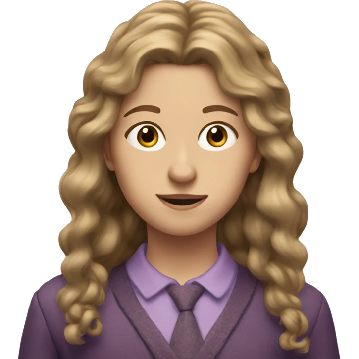 lavender brown  emoji