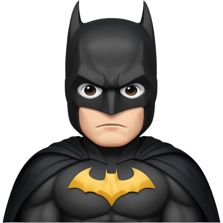 Batmam  emoji