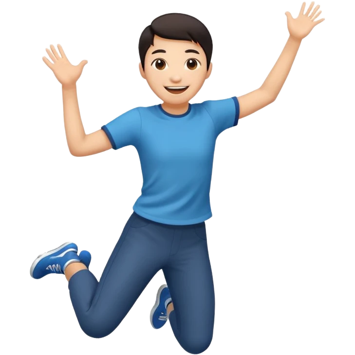 anijing loncat emoji