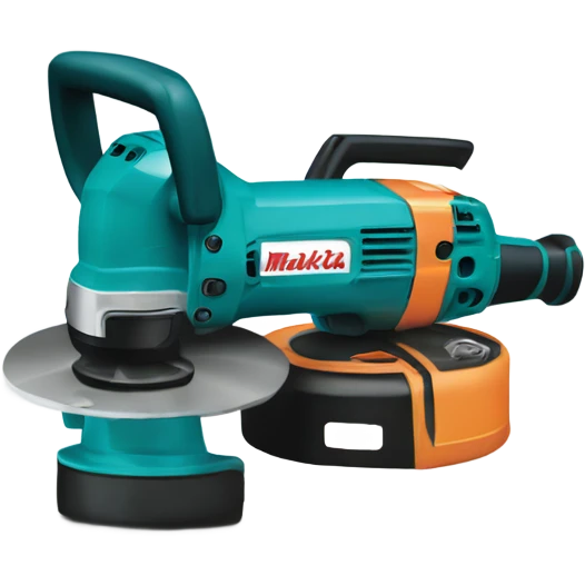 Makita angle grinder emoji
