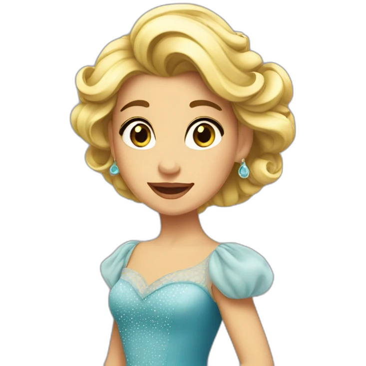 Cenisienta emoji