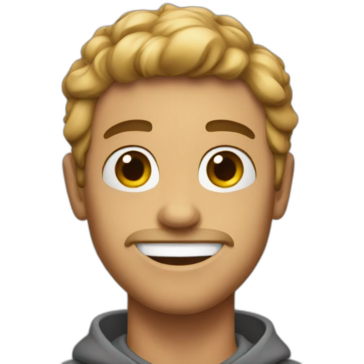 A guy named mxy emoji