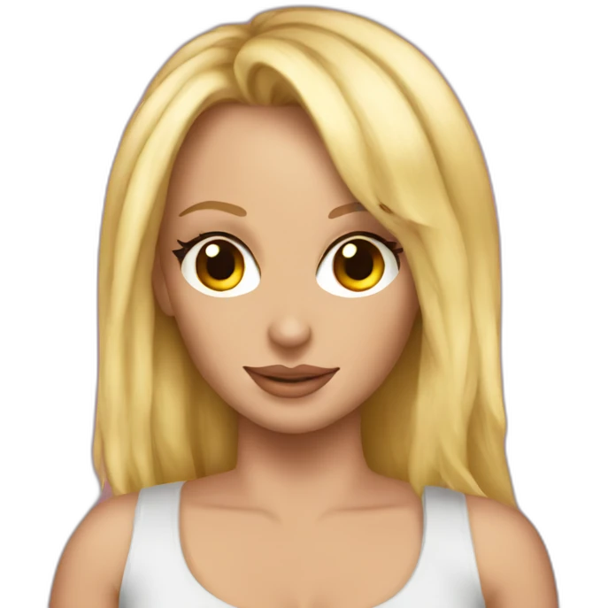 Britney spears emoji
