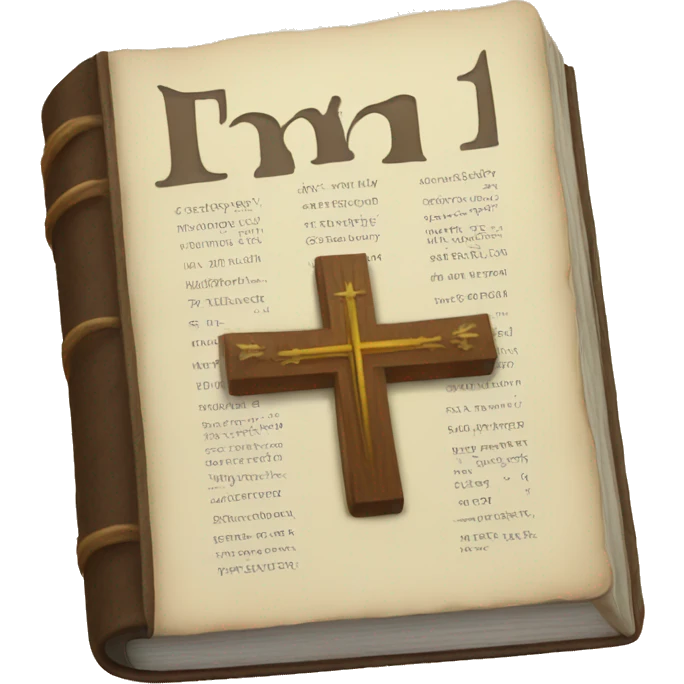 Holy bible emoji
