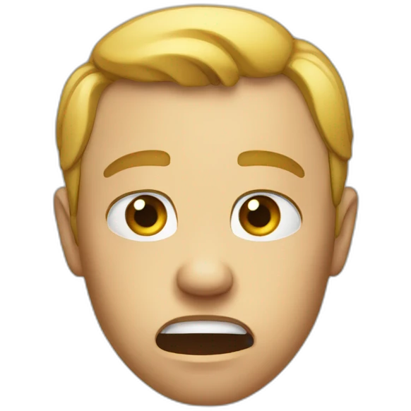 Pleading face emoji