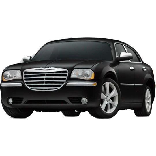 Black Chrysler  emoji
