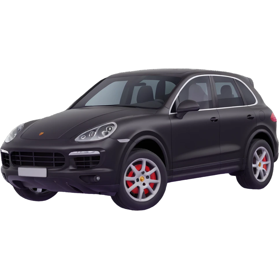 Porsche Cayenne emoji