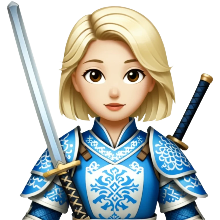 Samurai of Honor emoji