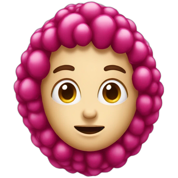 Framboise emoji