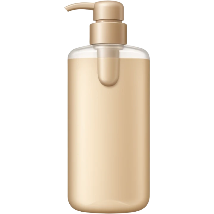 beige body wash bottle emoji