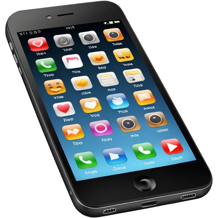 телефон emoji